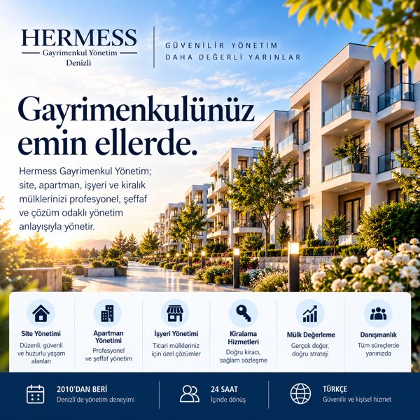 Broşür: Gayrimenkulünüz emin ellerde – hizmet alanlarımız